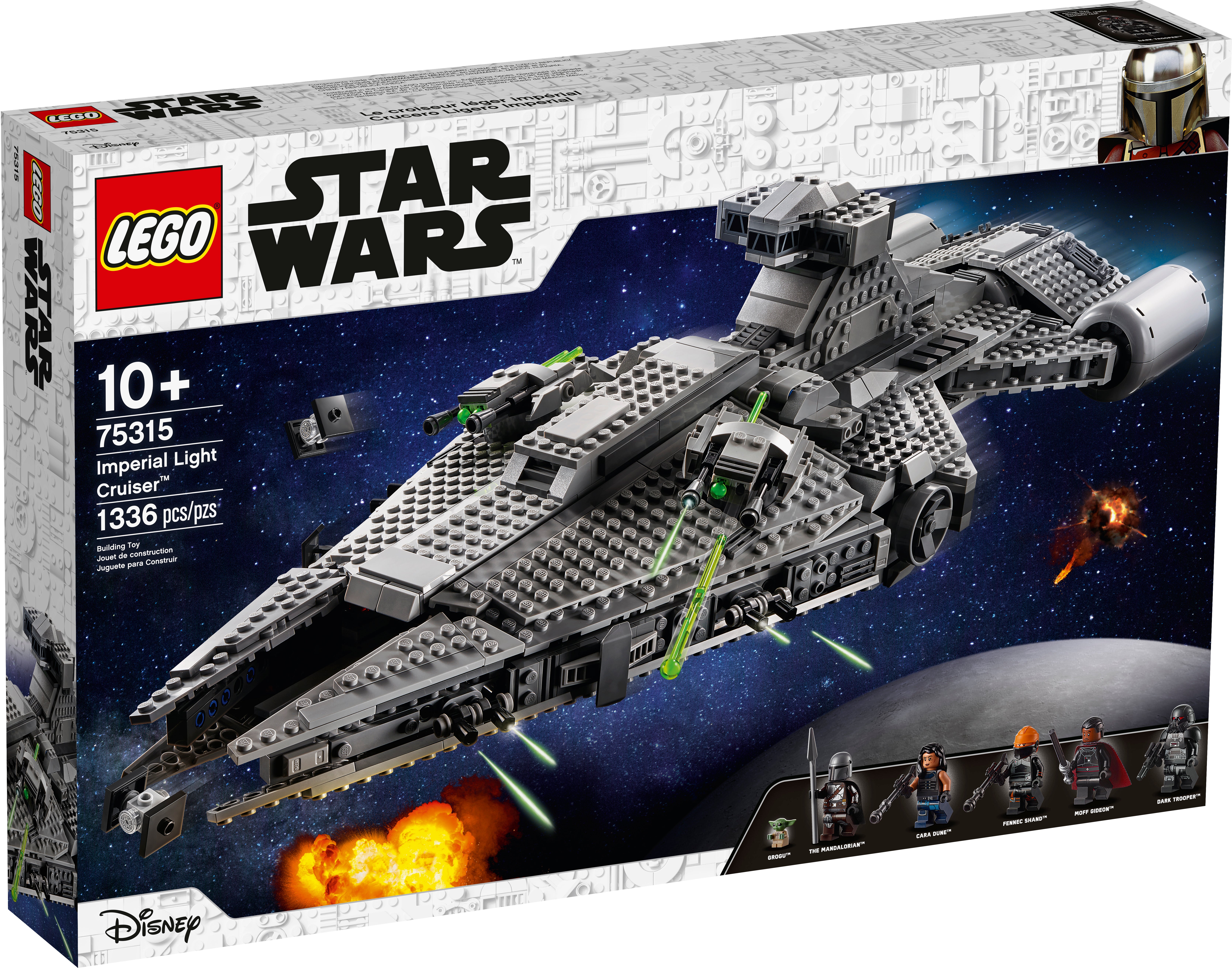 Sabres laser/ARMES/Set LEGO ® Star Wars nº 5 